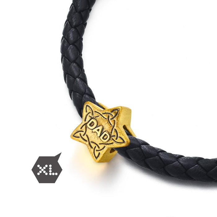 Solid Gold Charm | Chow Sang Sang Jewellery | Charme | 88804C - 5