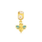 Fantasy' 999 Gold Honey Bee Charm