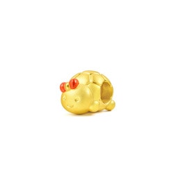 'Cute & Pets' 999 Gold Tortoise Charm