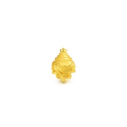 'Blessings & Culture' 999 Gold Conchs Charm