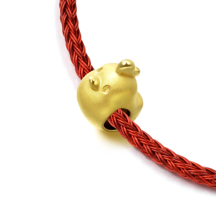 999黃金 串飾 | 周生生珠寶 | Charme | 89218C - 5