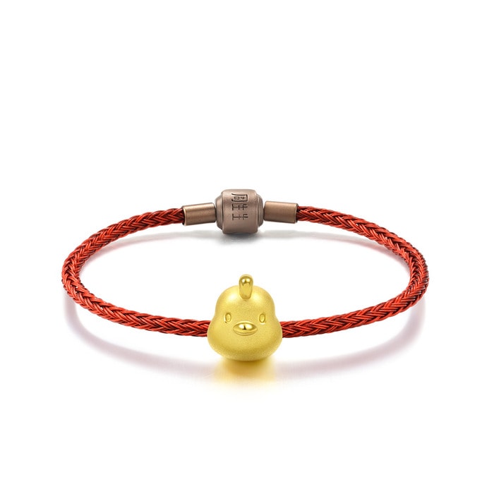 999黃金 串飾 | 周生生珠寶 | Charme | 89218C - 4