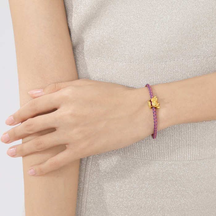 999黃金 串飾 | 周生生珠寶 | Charme | 89298C - 2