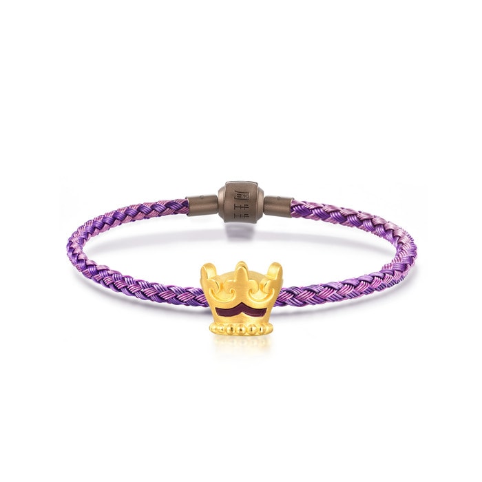 999黃金 串飾 | 周生生珠寶 | Charme | 89298C - 4