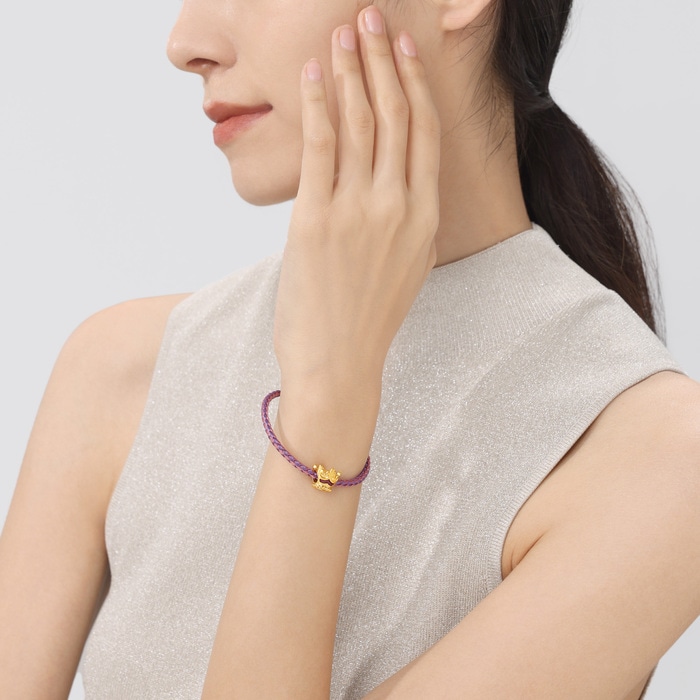 999黃金 串飾 | 周生生珠寶 | Charme | 89298C - 3