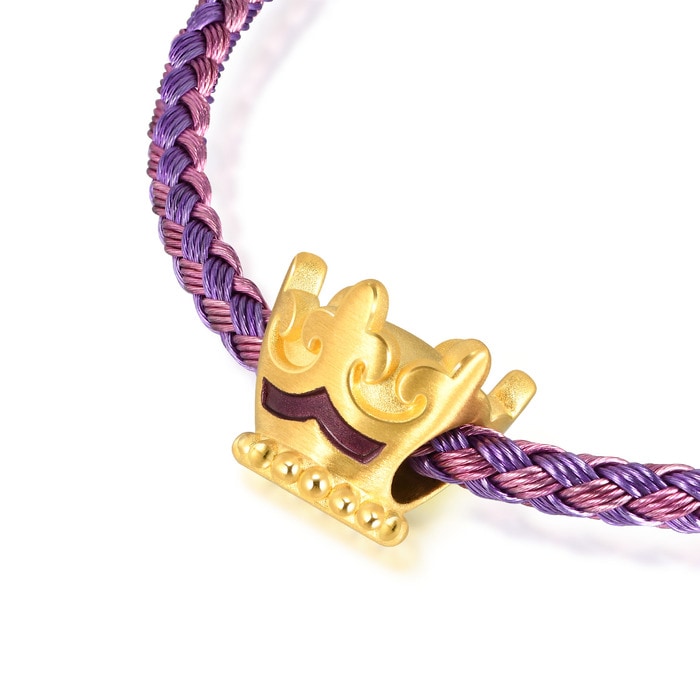 999黃金 串飾 | 周生生珠寶 | Charme | 89298C - 5