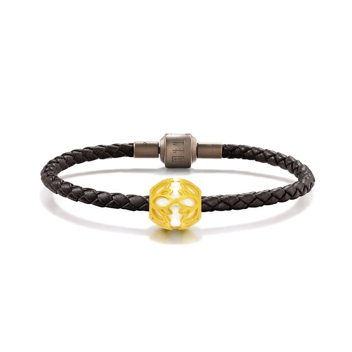 999.9黃金 串飾 | 周生生珠寶 | Charme | 89523C - 4