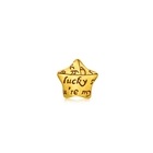 Fantasy' 999 Gold Lucky Star Origami Charm