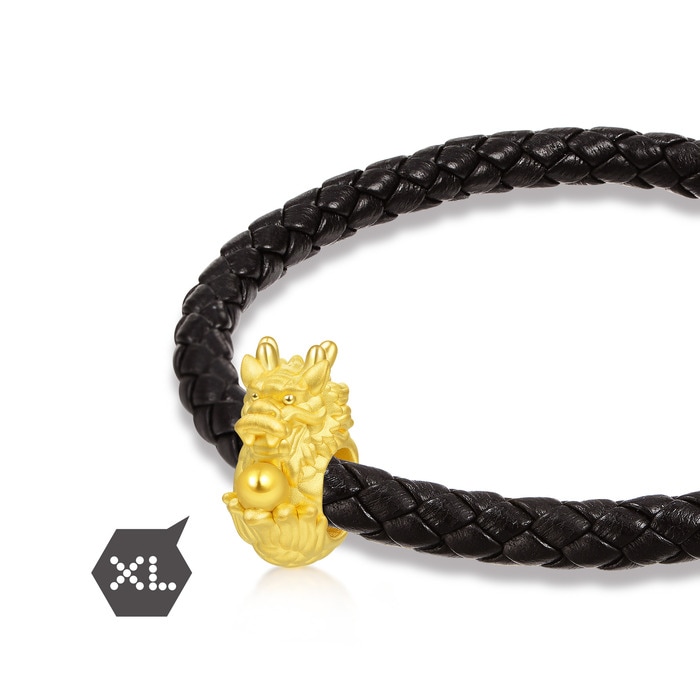 999黃金 串飾 | 周生生珠寶 | Charme | 89973C - 5