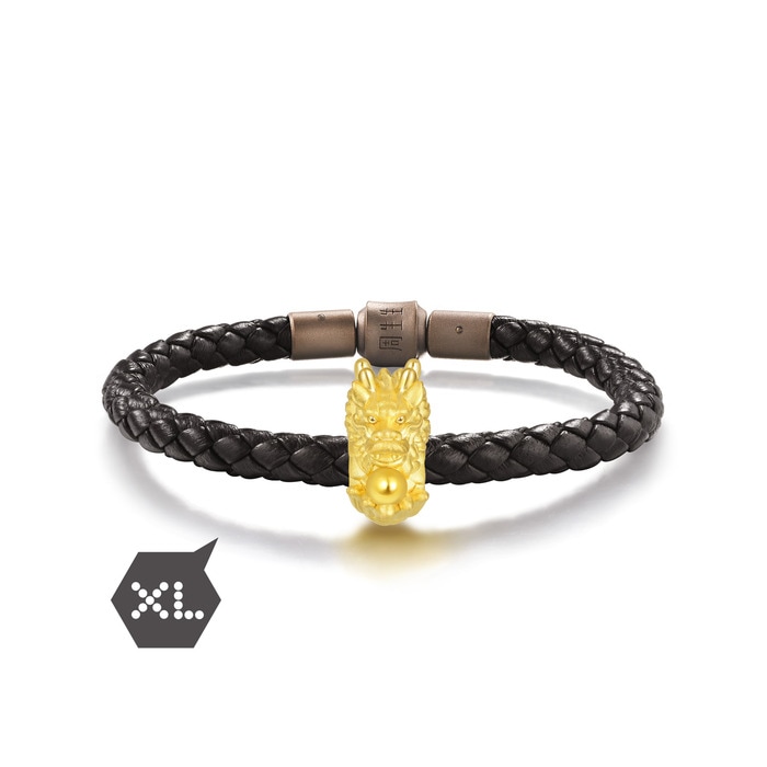 999黃金 串飾 | 周生生珠寶 | Charme | 89973C - 4