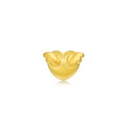 「可愛系列」足金心形串飾