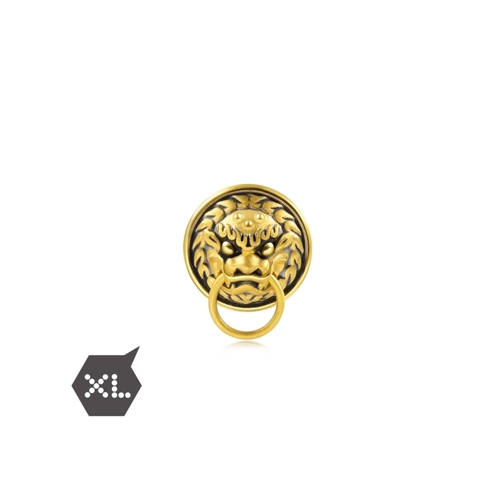 【メーカー再生品】 999 'Noir' - Charme Gold cm/~0.078 90011C(1 | Charm Lionhead アクセサリー