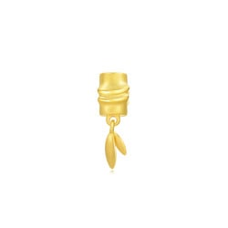 'Blessings & Culture' 999 Gold Bamboo Charm