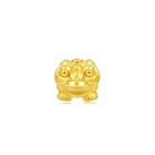 Blessings' 999 Gold Three-Legged Toad Charm