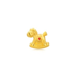'Wonderland' 999 Gold Horse Charm