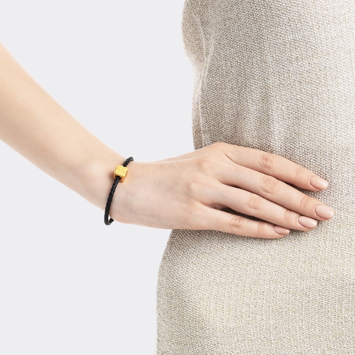 Solid Gold Charm | Chow Sang Sang Jewellery | Charme | 90055C - 2