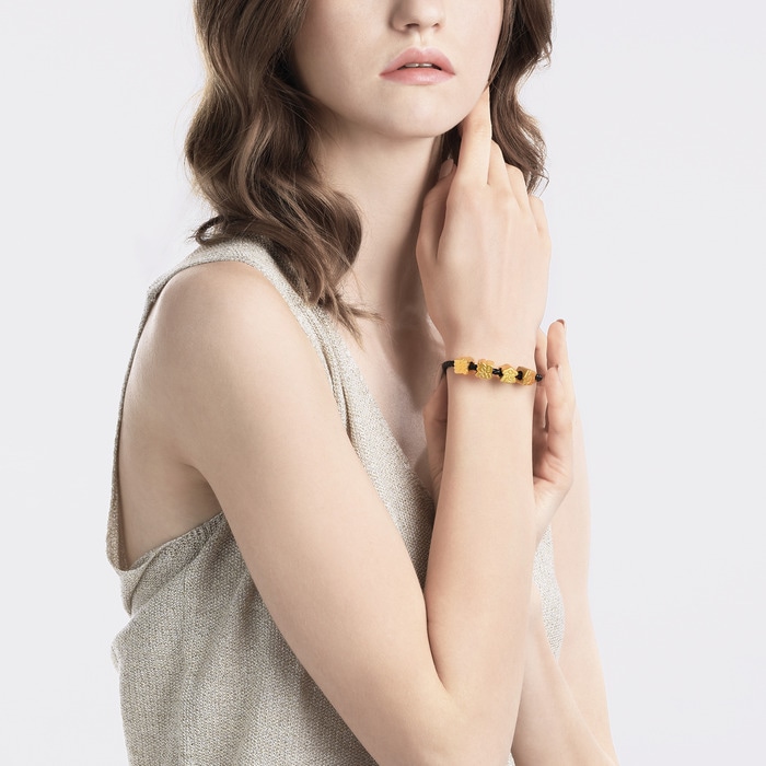 Solid Gold Charm | Chow Sang Sang Jewellery | Charme | 90057C - 3