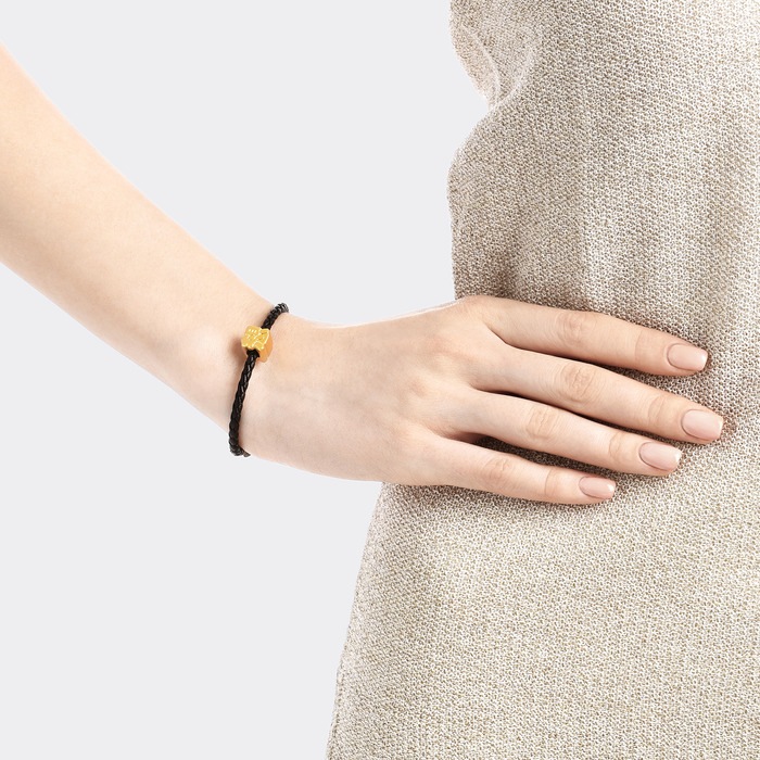 Solid Gold Charm | Chow Sang Sang Jewellery | Charme | 90060C - 2