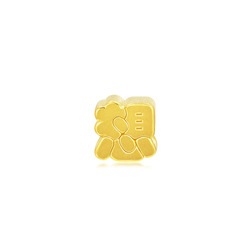 'Love Moments' 999 Gold Charm