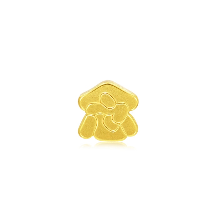 Solid Gold Charm | Chow Sang Sang Jewellery | Charme | 90061C - 1
