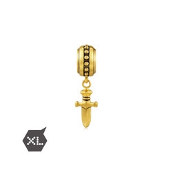 「酷黑」足金串飾