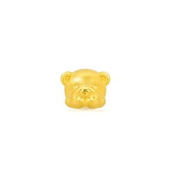 'Cute & Pets' 999 Gold “Three-No Bears”Charm