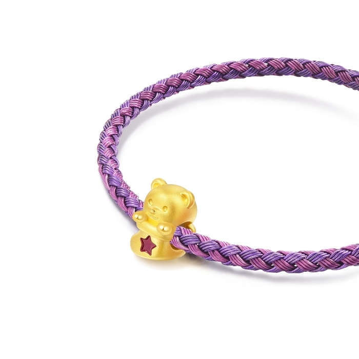 Solid Gold Charm | Chow Sang Sang Jewellery | Charme | 90751C - 3