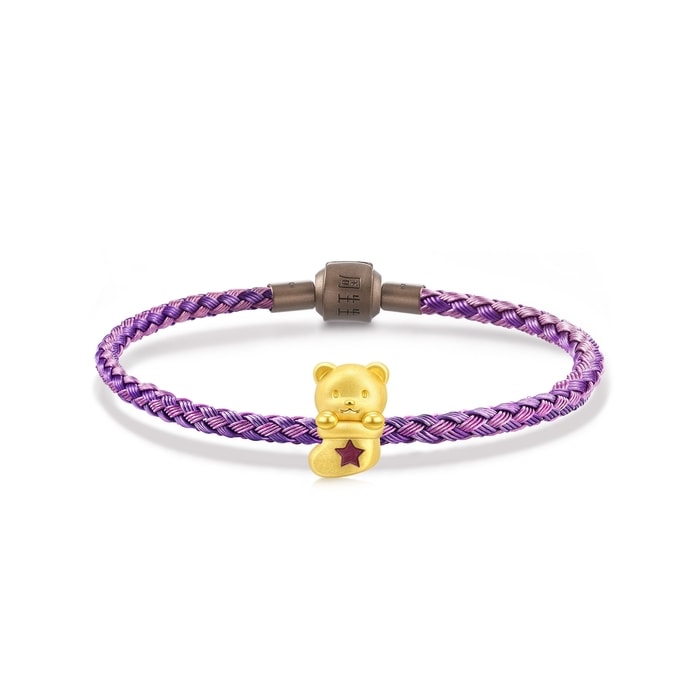 Solid Gold Charm | Chow Sang Sang Jewellery | Charme | 90751C - 2