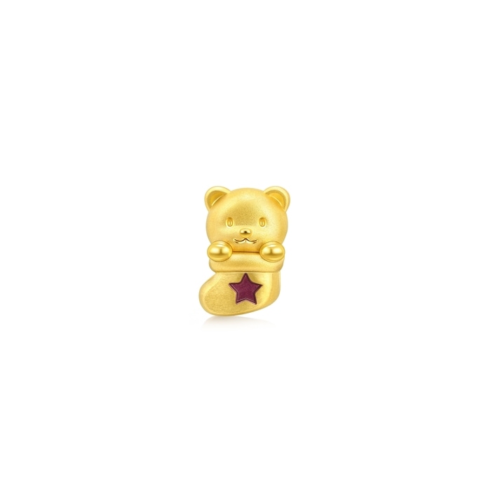 Solid Gold Charm | Chow Sang Sang Jewellery | Charme | 90751C - 1
