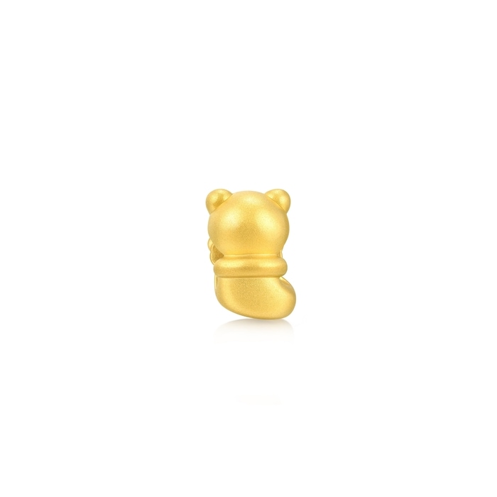 Solid Gold Charm | Chow Sang Sang Jewellery | Charme | 90751C - 4