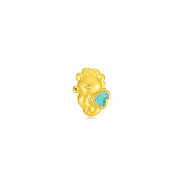 'MG Exclusive' 999 Gold Seahorse Charm
