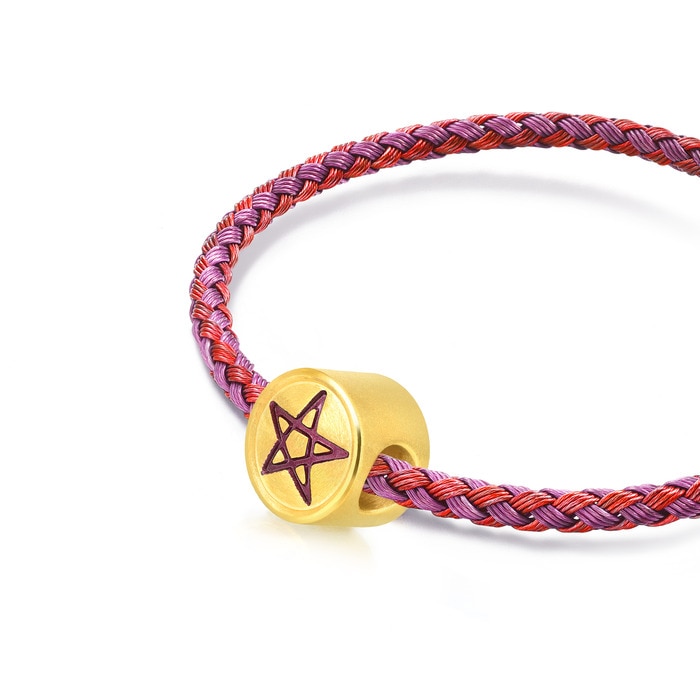 Solid Gold Charm | Chow Sang Sang Jewellery | Charme | 91526C - 5