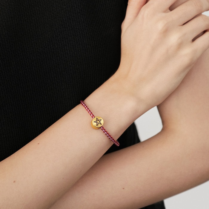 Solid Gold Charm | Chow Sang Sang Jewellery | Charme | 91526C - 2