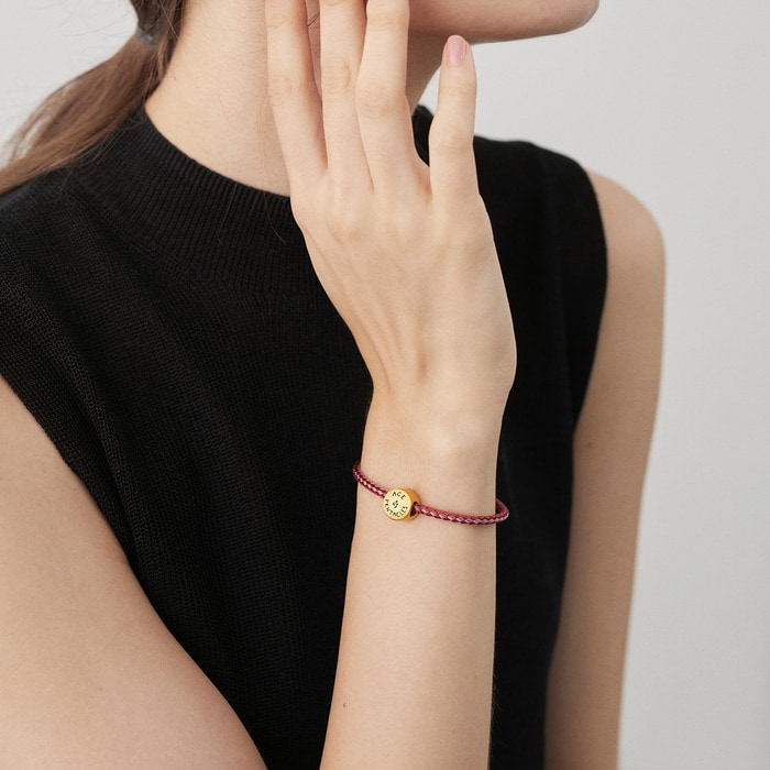 Solid Gold Charm | Chow Sang Sang Jewellery | Charme | 91526C - 3