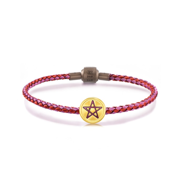 Solid Gold Charm | Chow Sang Sang Jewellery | Charme | 91526C - 4