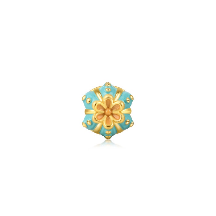 Solid Gold Charm | Chow Sang Sang Jewellery | Charme | 91617C - 6