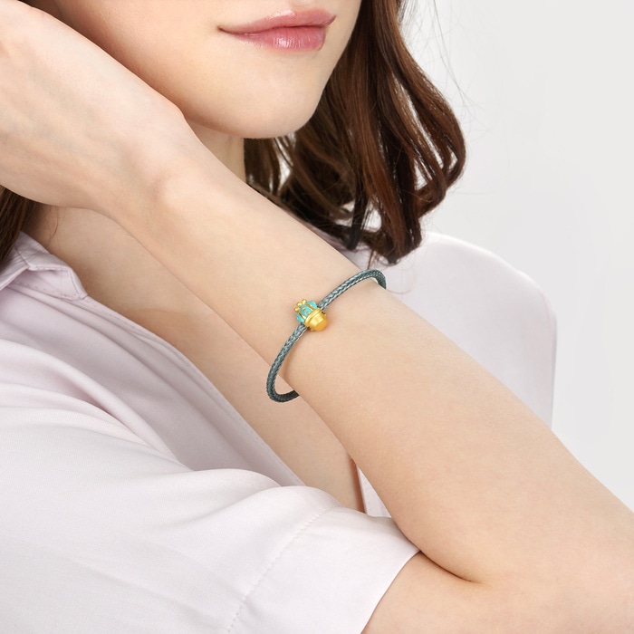 Solid Gold Charm | Chow Sang Sang Jewellery | Charme | 91617C - 3