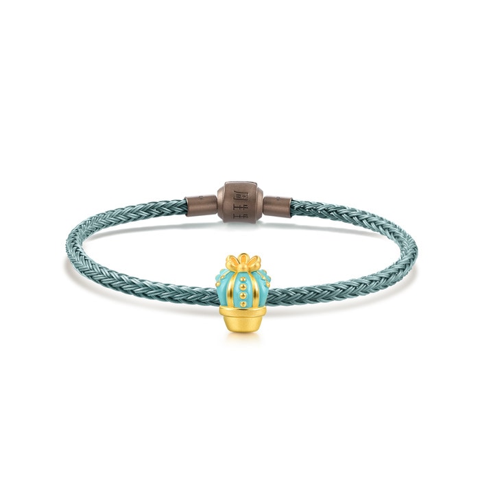 Solid Gold Charm | Chow Sang Sang Jewellery | Charme | 91617C - 4