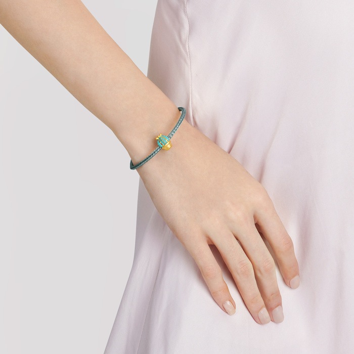 Solid Gold Charm | Chow Sang Sang Jewellery | Charme | 91617C - 2