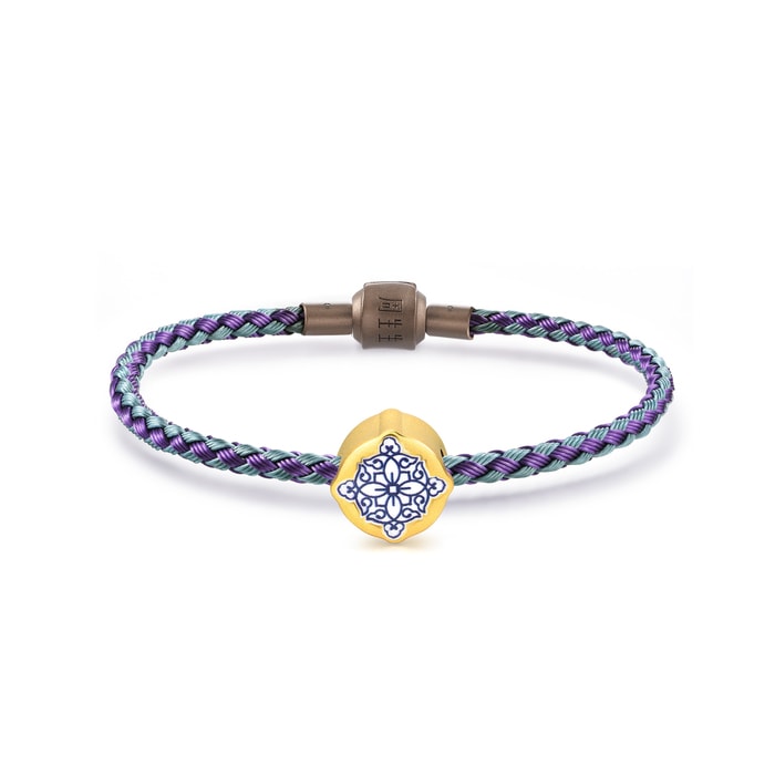 Solid Gold Charm | Chow Sang Sang Jewellery | Charme | 91746C - 4