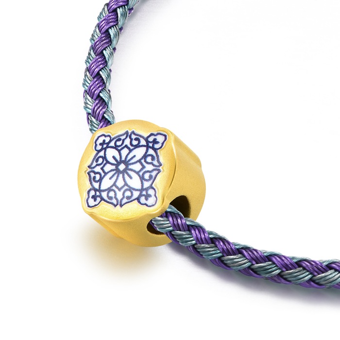 Solid Gold Charm | Chow Sang Sang Jewellery | Charme | 91746C - 5