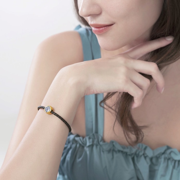 Solid Gold Charm | Chow Sang Sang Jewellery | Charme | 91746C - 3