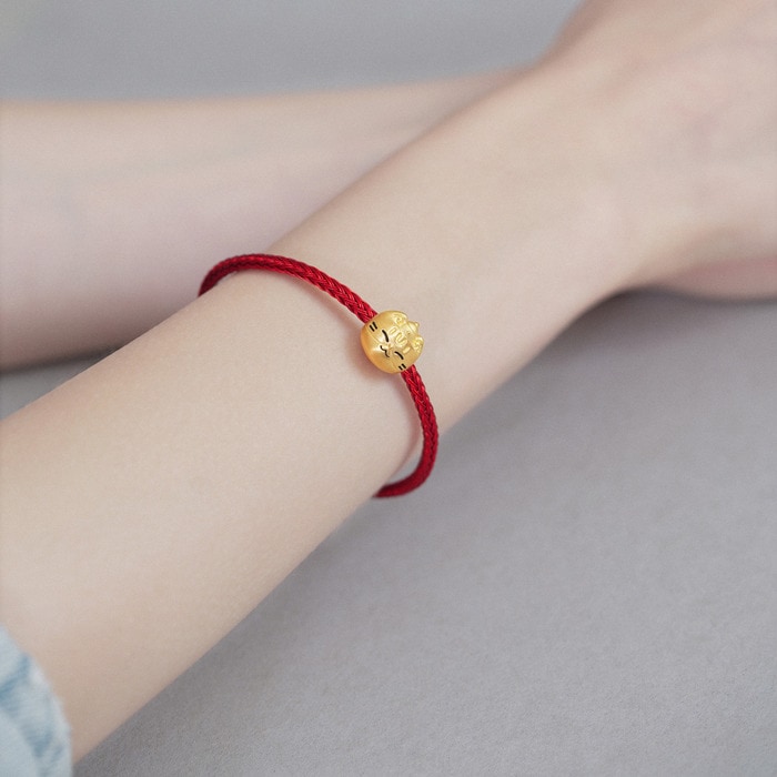 999黃金 串飾 | 周生生珠寶 | 91786C - 2