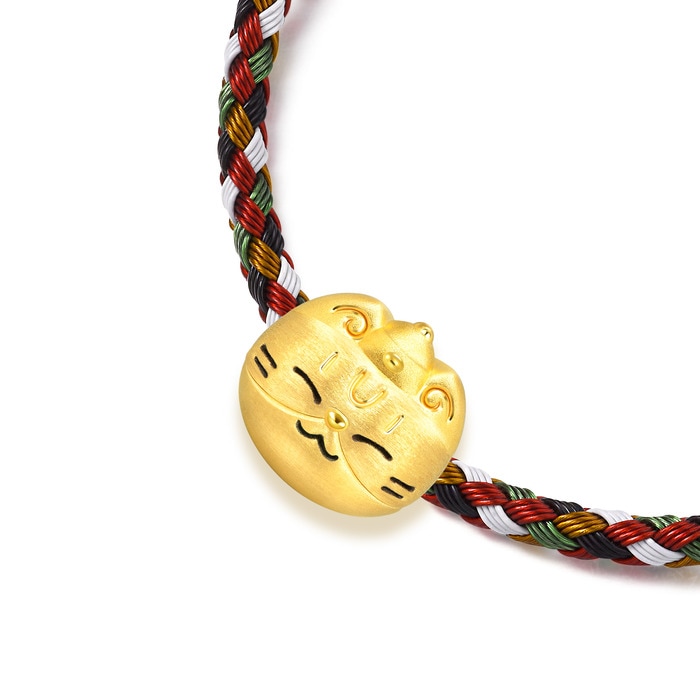 999黃金 串飾 | 周生生珠寶 | 91786C - 5