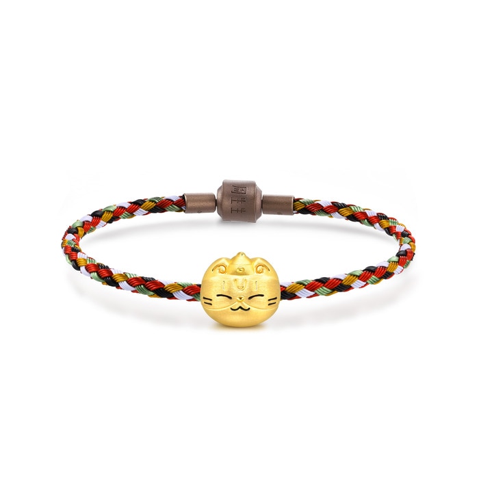 999黃金 串飾 | 周生生珠寶 | 91786C - 4