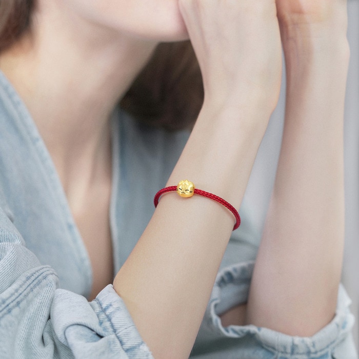 999黃金 串飾 | 周生生珠寶 | 91786C - 3