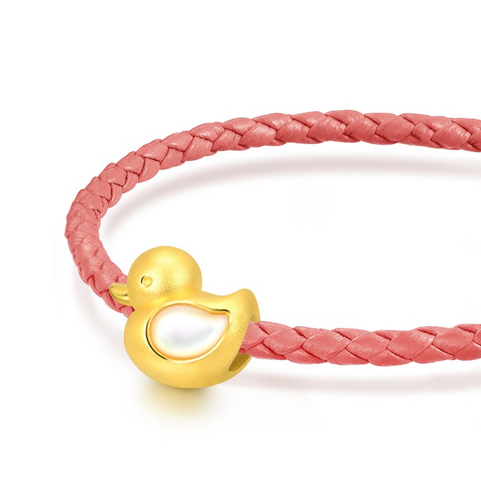 999黃金 串飾 | 周生生珠寶 | Charme | 91794C - 3