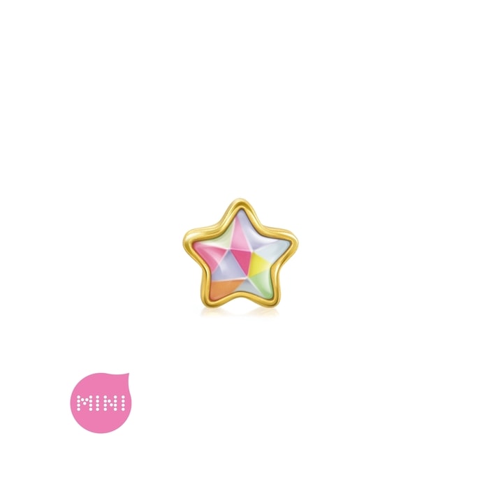 Solid Gold Charm | Chow Sang Sang Jewellery | Charme | 91812C - 6