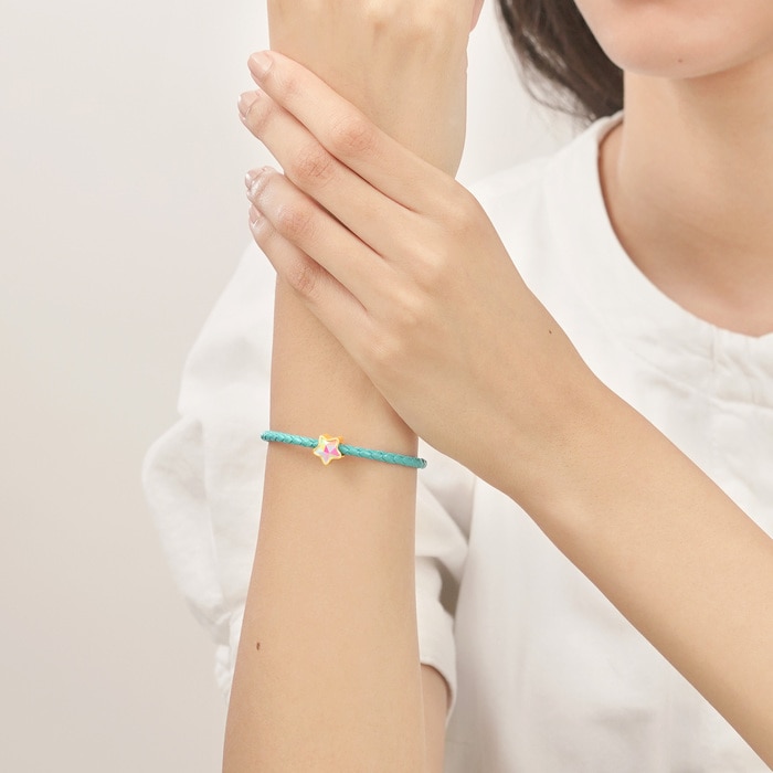 Solid Gold Charm | Chow Sang Sang Jewellery | Charme | 91812C - 2