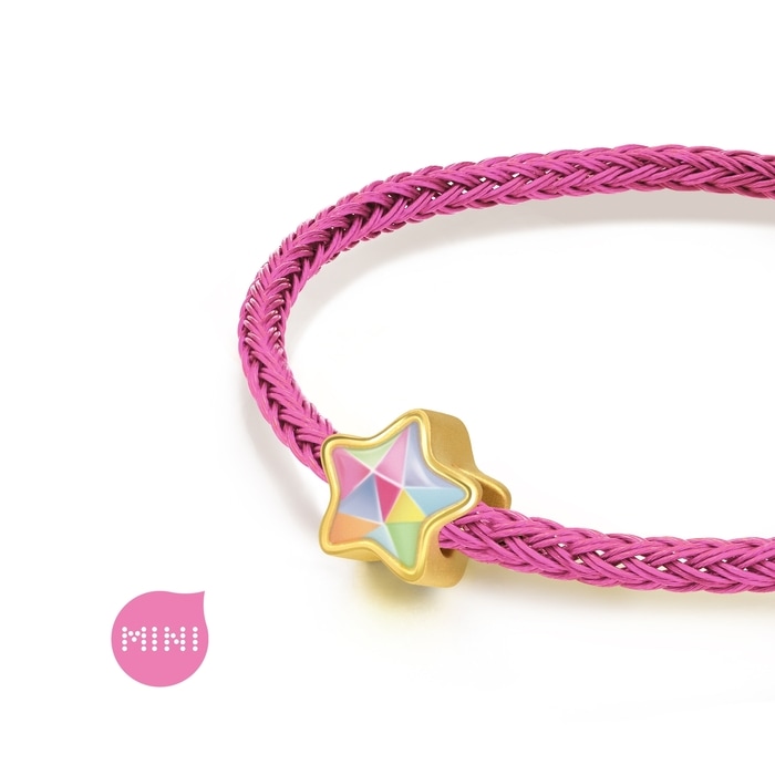 Solid Gold Charm | Chow Sang Sang Jewellery | Charme | 91812C - 5